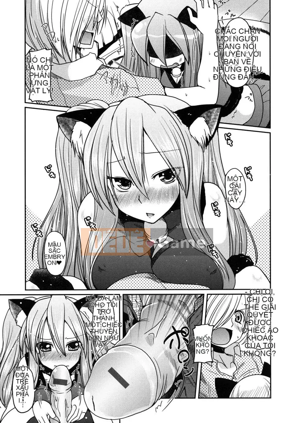 [Thiên đường tình yêu] [Akira Sawano] Vì yêu anh trai nên tôi có em gái