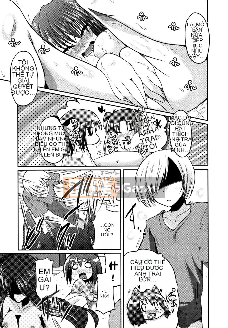 [Thiên đường tình yêu] [Akira Sawano] Vì yêu anh trai nên tôi có em gái