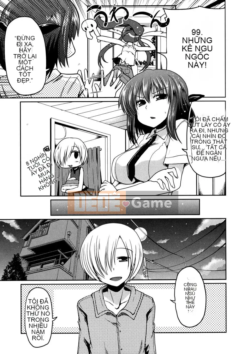 [Thiên đường tình yêu] [Akira Sawano] Vì yêu anh trai nên tôi có em gái