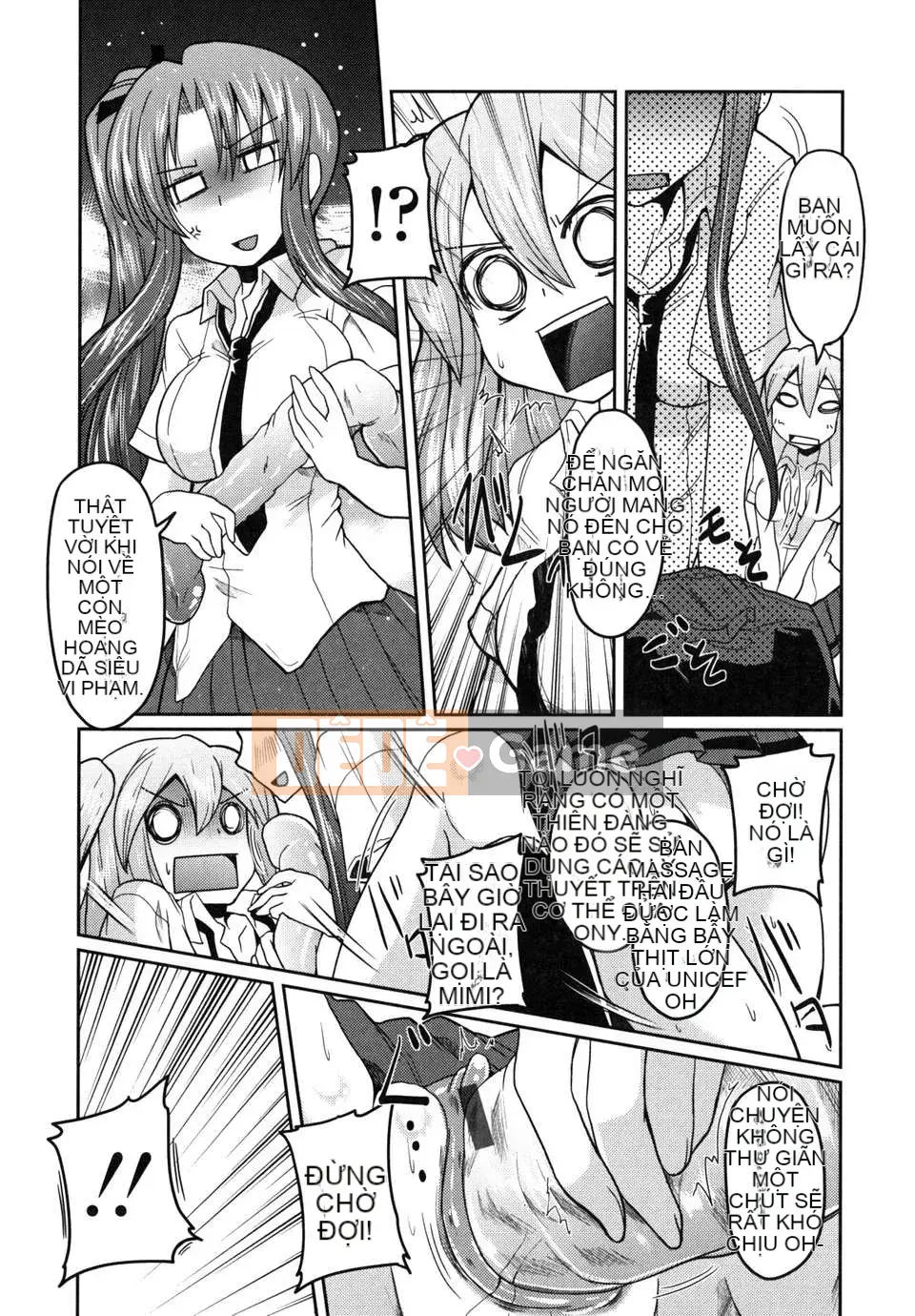 [Thiên đường tình yêu] [Akira Sawano] Vì yêu anh trai nên tôi có em gái