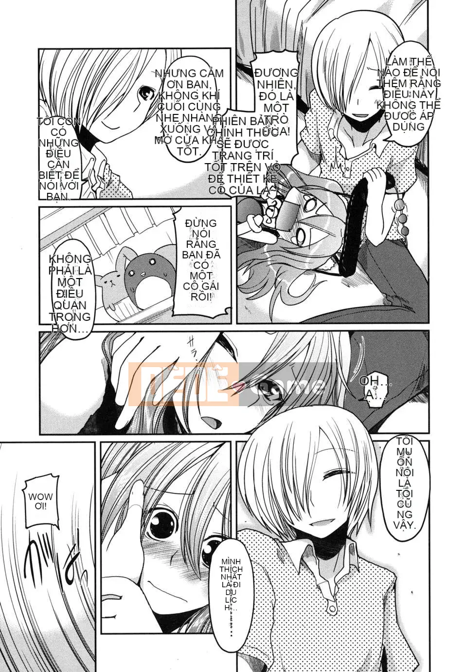 [Thiên đường tình yêu] [Akira Sawano] Vì yêu anh trai nên tôi có em gái