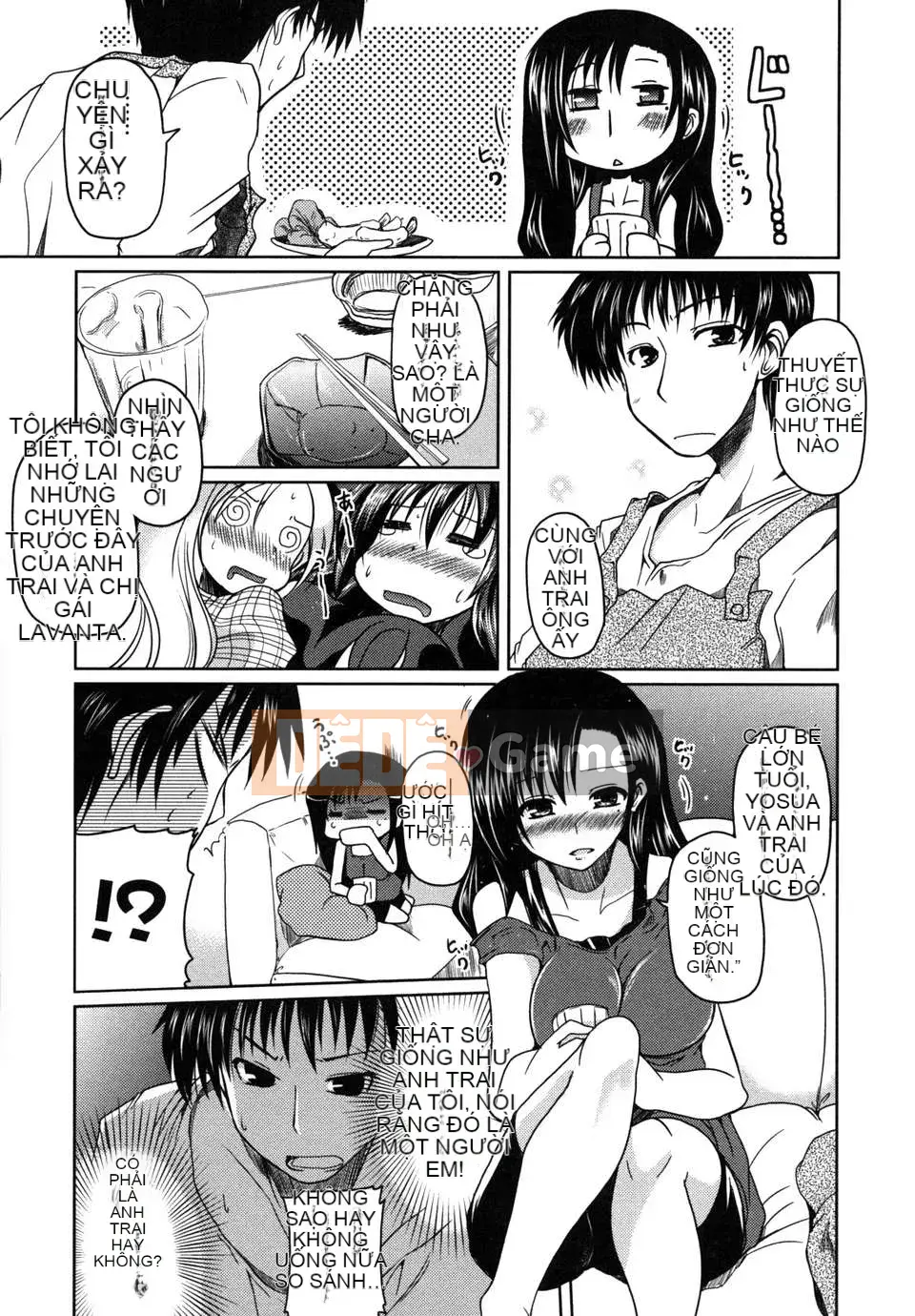 [Thiên đường tình yêu] [Akira Sawano] Vì yêu anh trai nên tôi có em gái