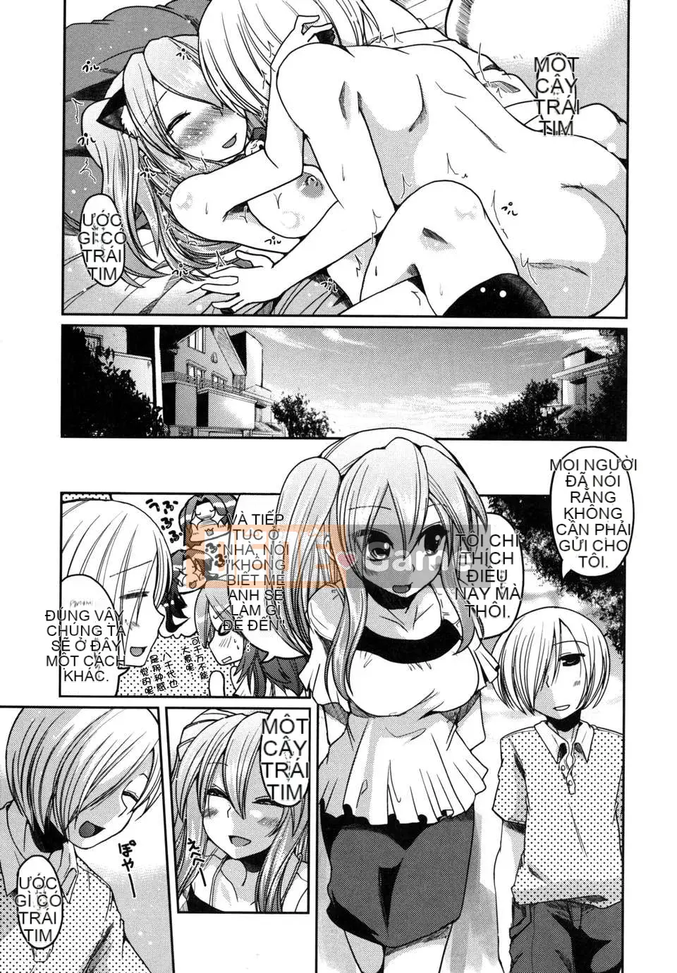 [Thiên đường tình yêu] [Akira Sawano] Vì yêu anh trai nên tôi có em gái