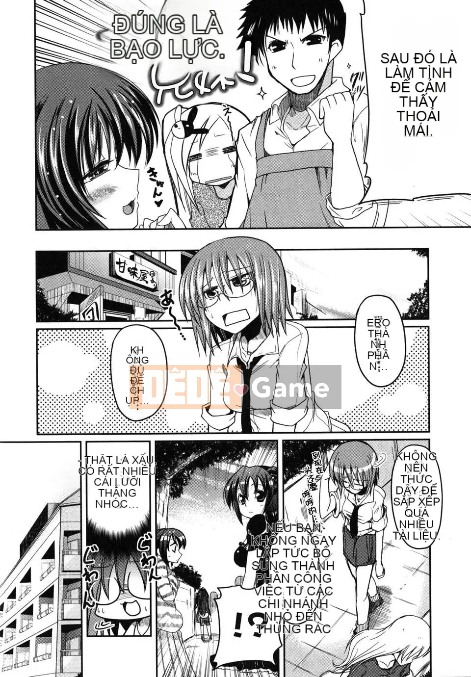 [Thiên đường tình yêu] [Akira Sawano] Vì yêu anh trai nên tôi có em gái