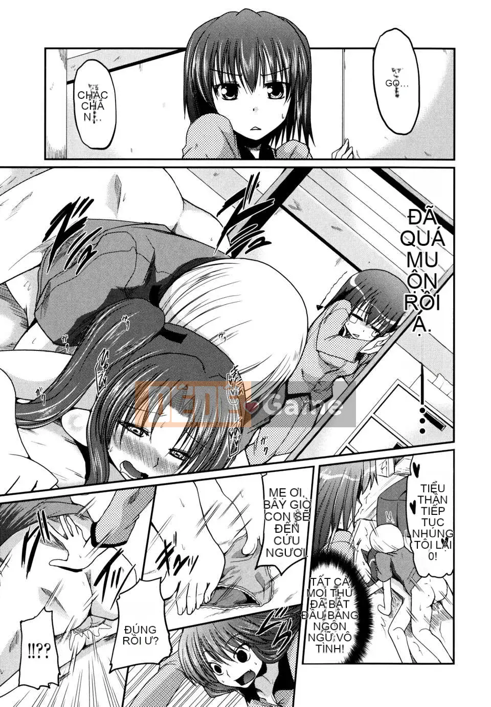 [Thiên đường tình yêu] [Akira Sawano] Vì yêu anh trai nên tôi có em gái