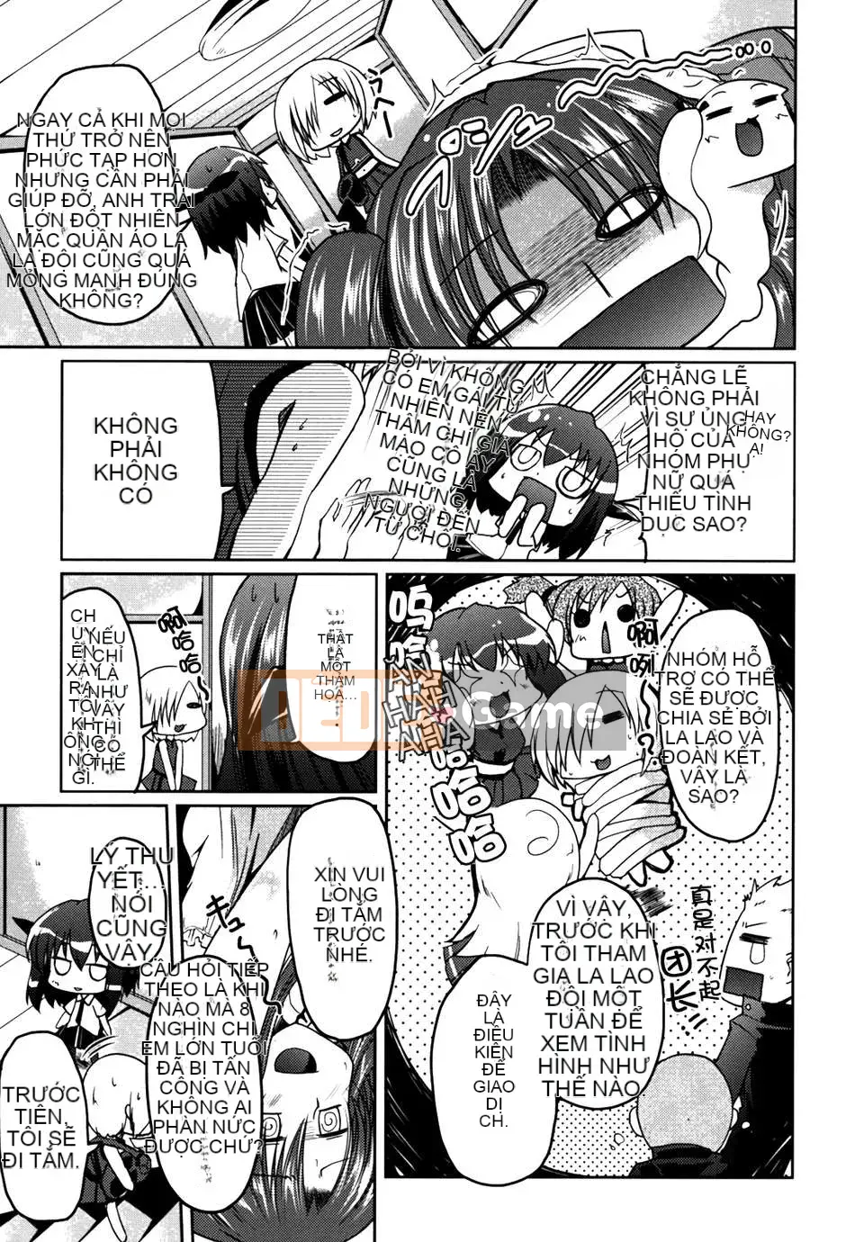 [Thiên đường tình yêu] [Akira Sawano] Vì yêu anh trai nên tôi có em gái