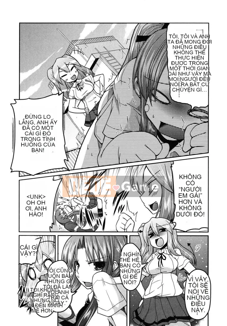 [Thiên đường tình yêu] [Akira Sawano] Vì yêu anh trai nên tôi có em gái