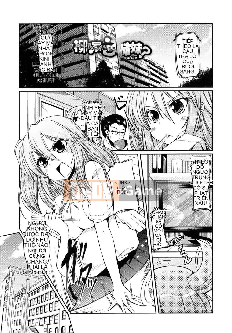 [Thiên đường tình yêu] [Akira Sawano] Vì yêu anh trai nên tôi có em gái