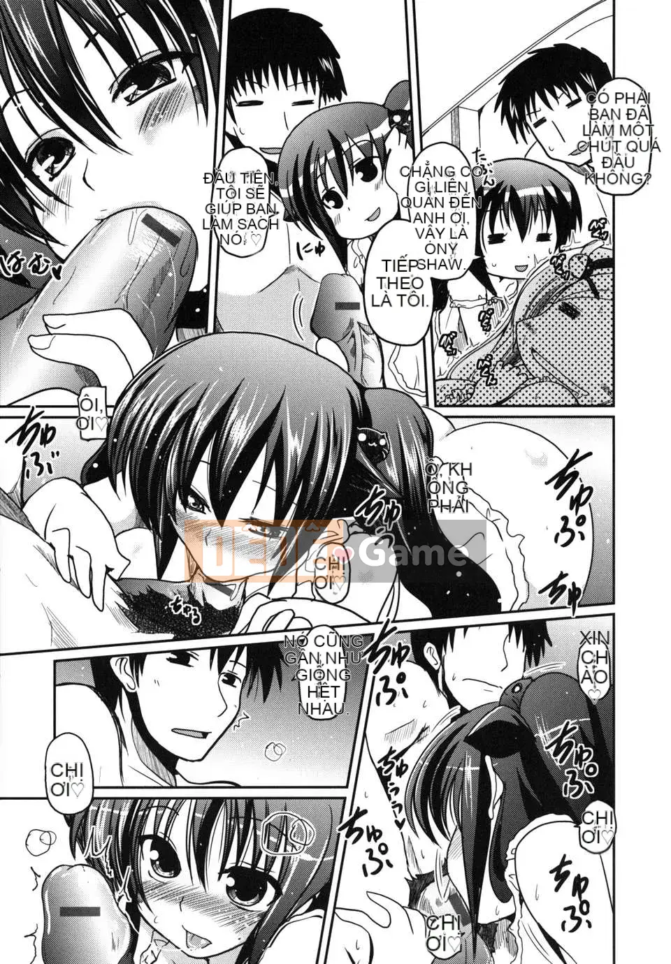 [Thiên đường tình yêu] [Akira Sawano] Vì yêu anh trai nên tôi có em gái