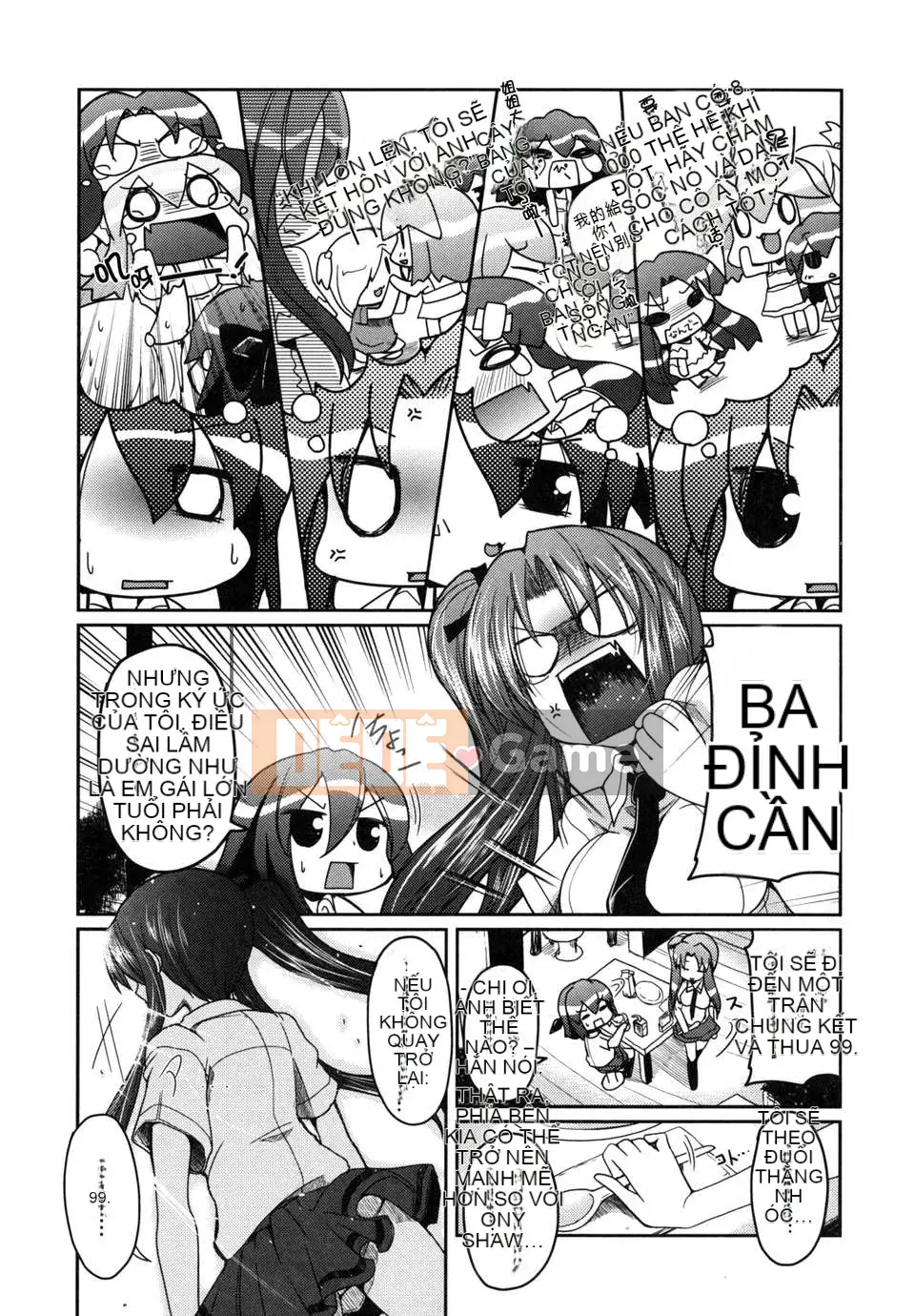 [Thiên đường tình yêu] [Akira Sawano] Vì yêu anh trai nên tôi có em gái