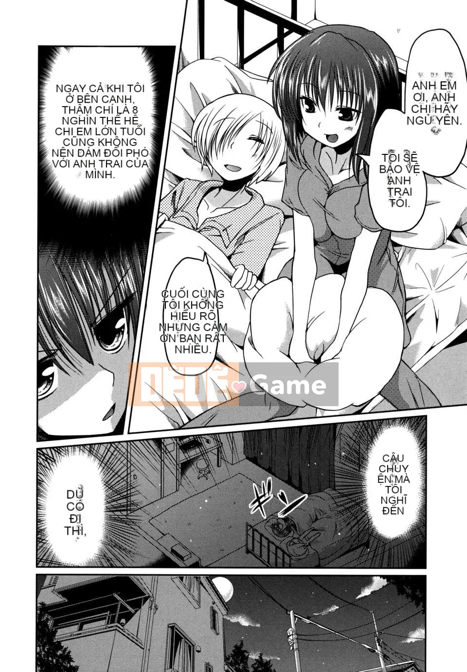 [Thiên đường tình yêu] [Akira Sawano] Vì yêu anh trai nên tôi có em gái