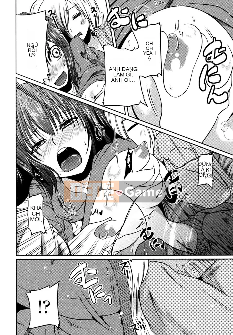 [Thiên đường tình yêu] [Akira Sawano] Vì yêu anh trai nên tôi có em gái