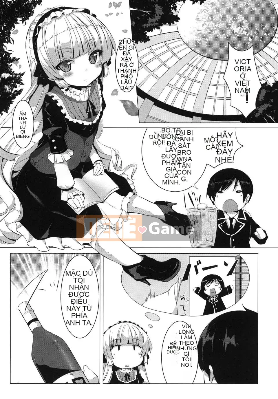 [Thiên đường tình yêu] [Akira Sawano] Vì yêu anh trai nên tôi có em gái