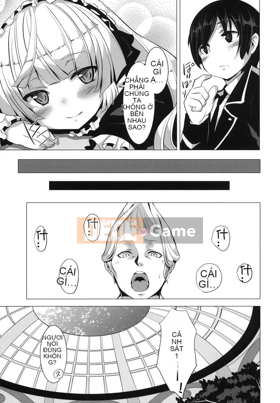 [Thiên đường tình yêu] [Akira Sawano] Vì yêu anh trai nên tôi có em gái