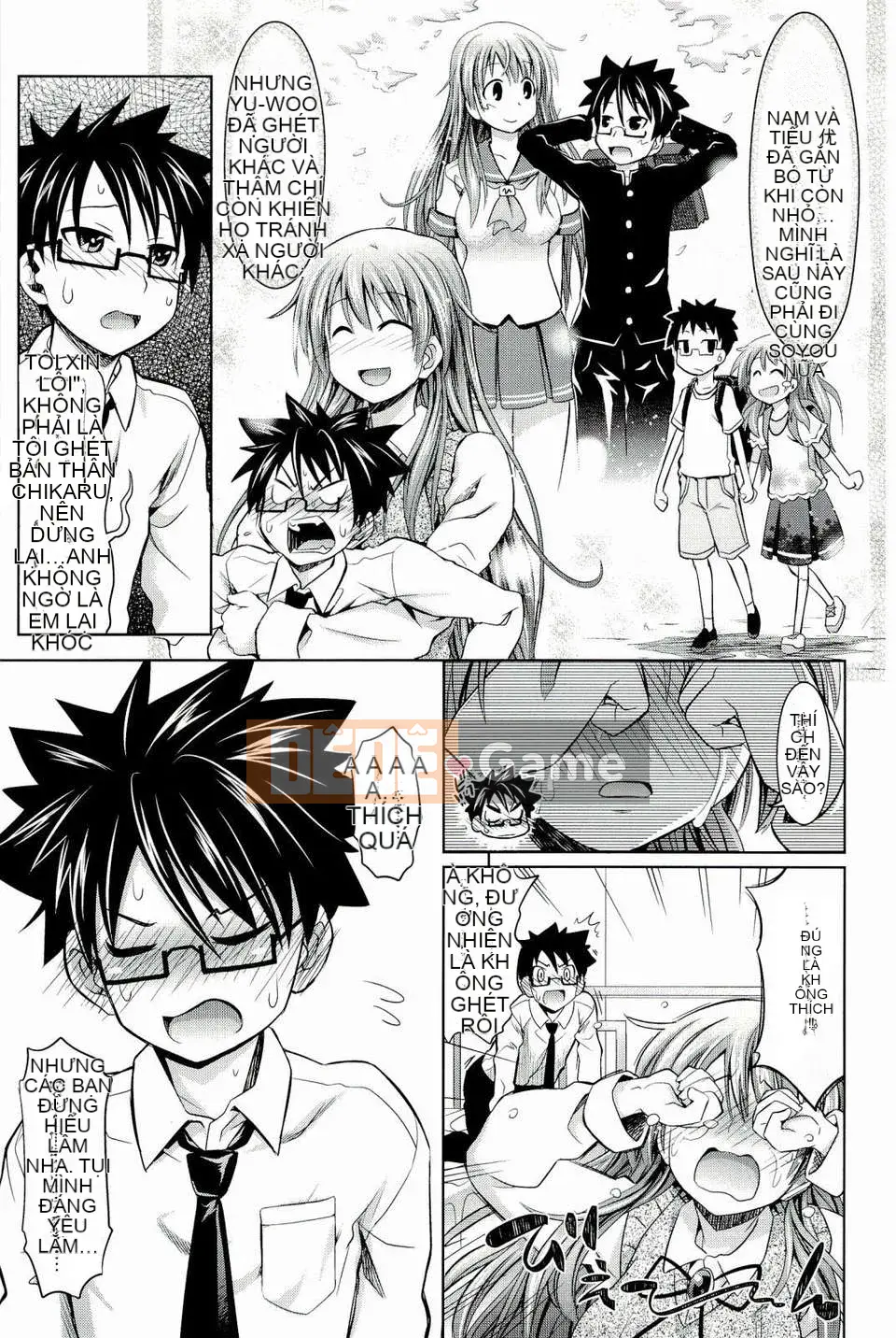 [Makinosaka シンイチ]_PURE_DAY (Hán hóa đỏ thẫm)