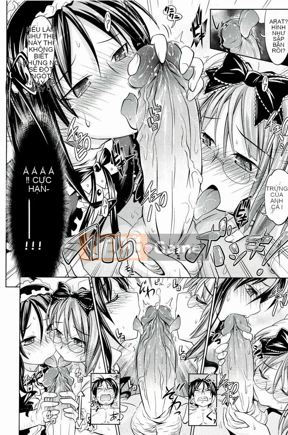 [Makinosaka シンイチ]_PURE_DAY (Hán hóa đỏ thẫm)