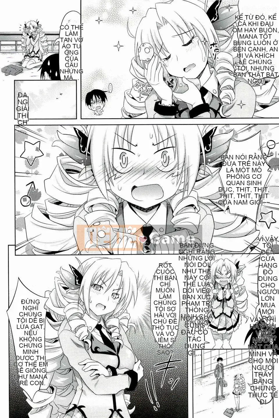 [Makinosaka シンイチ]_PURE_DAY (Hán hóa đỏ thẫm)