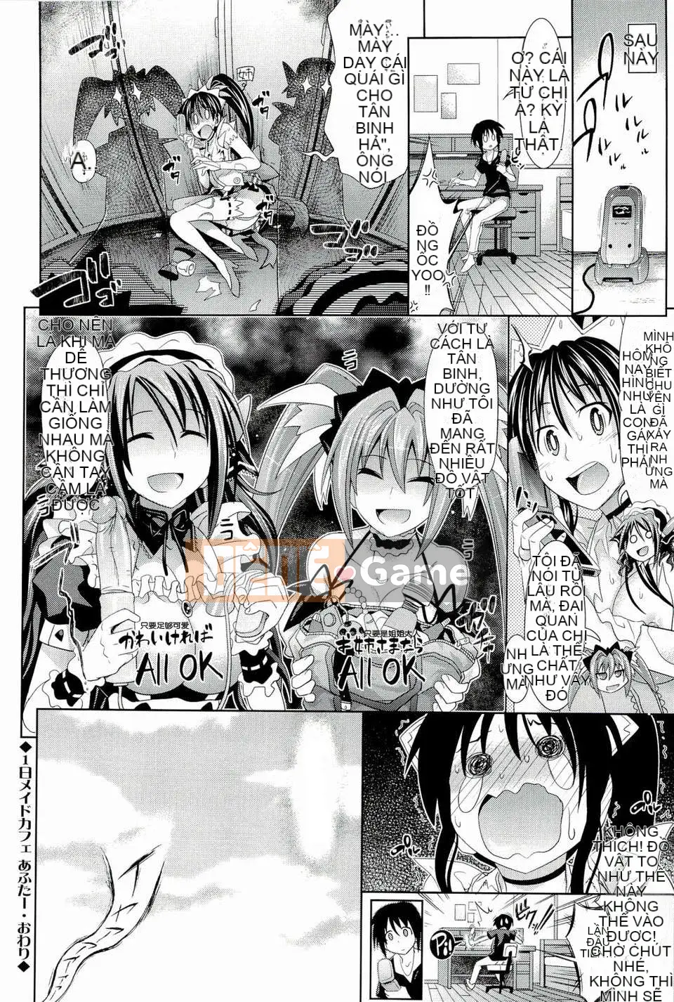 [Makinosaka シンイチ]_PURE_DAY (Hán hóa đỏ thẫm)