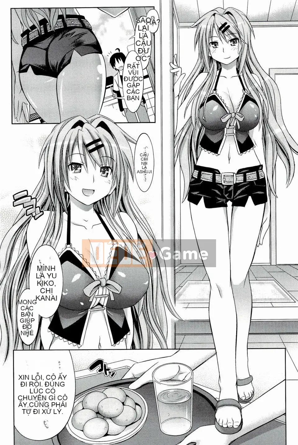 [Makinosaka シンイチ]_PURE_DAY (Hán hóa đỏ thẫm)