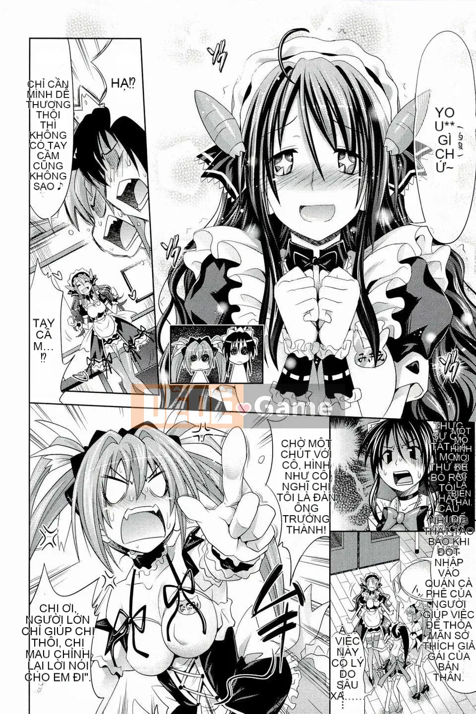 [Makinosaka シンイチ]_PURE_DAY (Hán hóa đỏ thẫm)