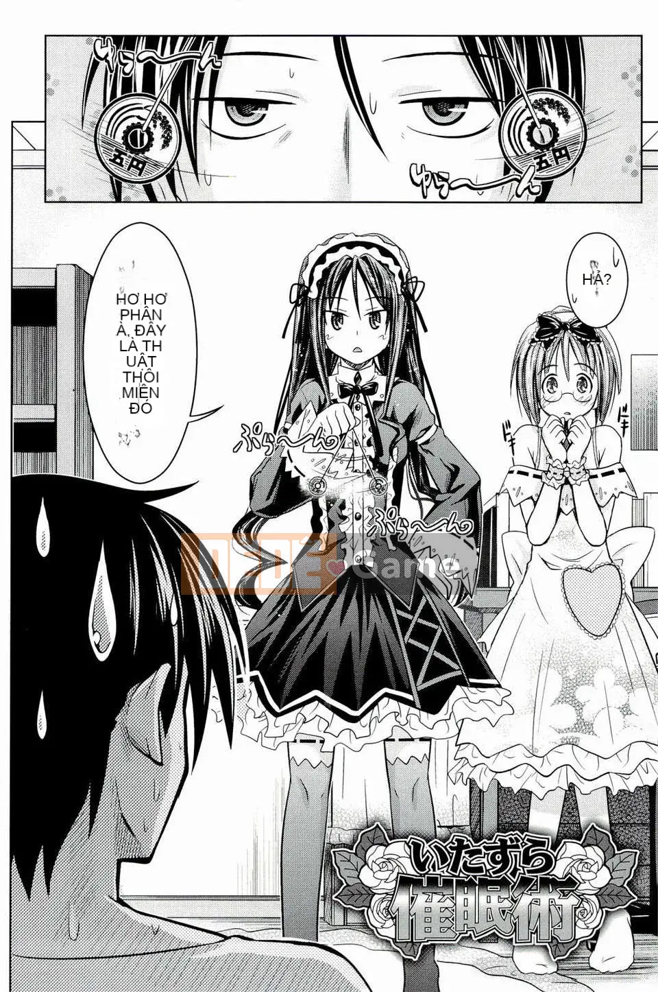 [Makinosaka シンイチ]_PURE_DAY (Hán hóa đỏ thẫm)