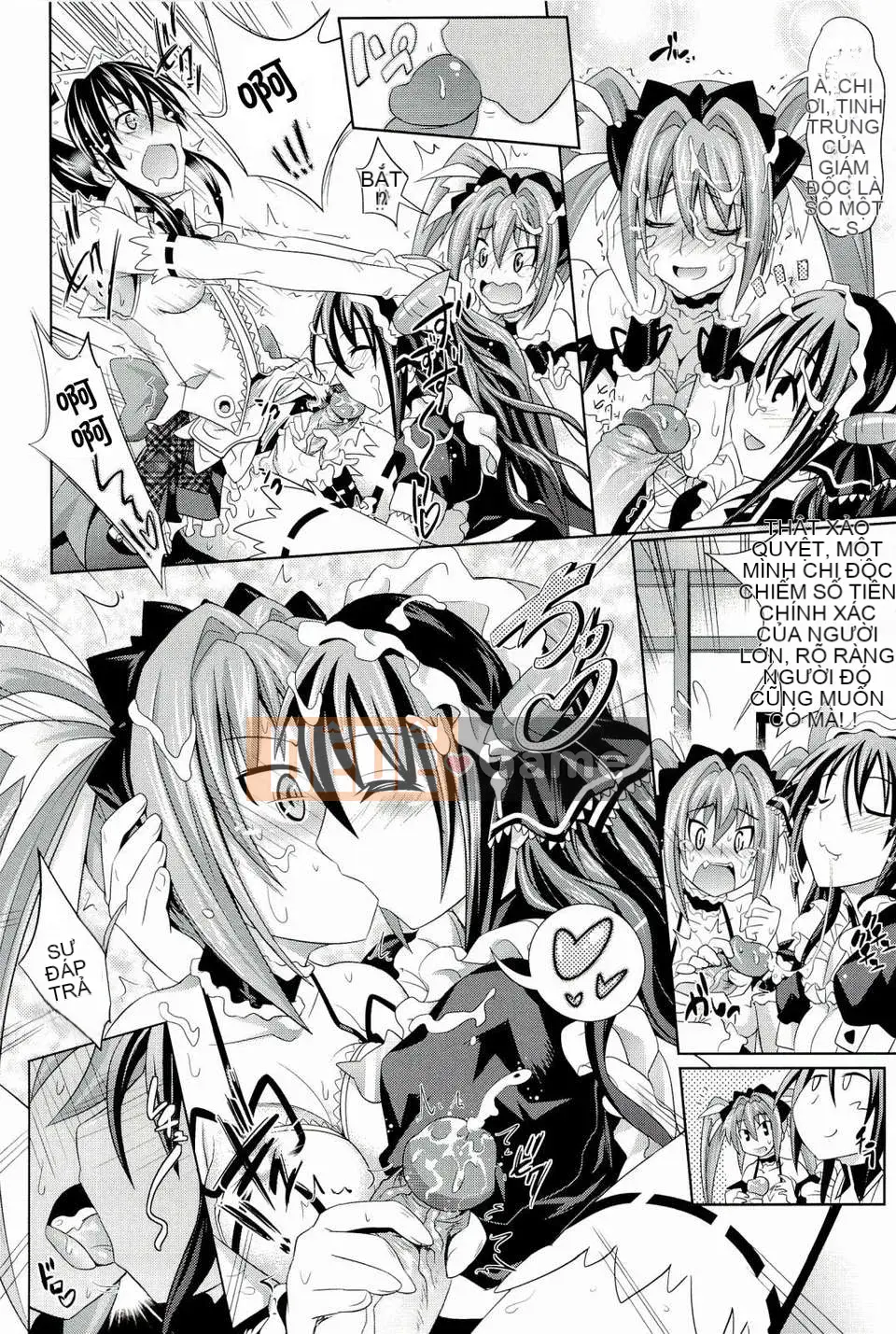 [Makinosaka シンイチ]_PURE_DAY (Hán hóa đỏ thẫm)