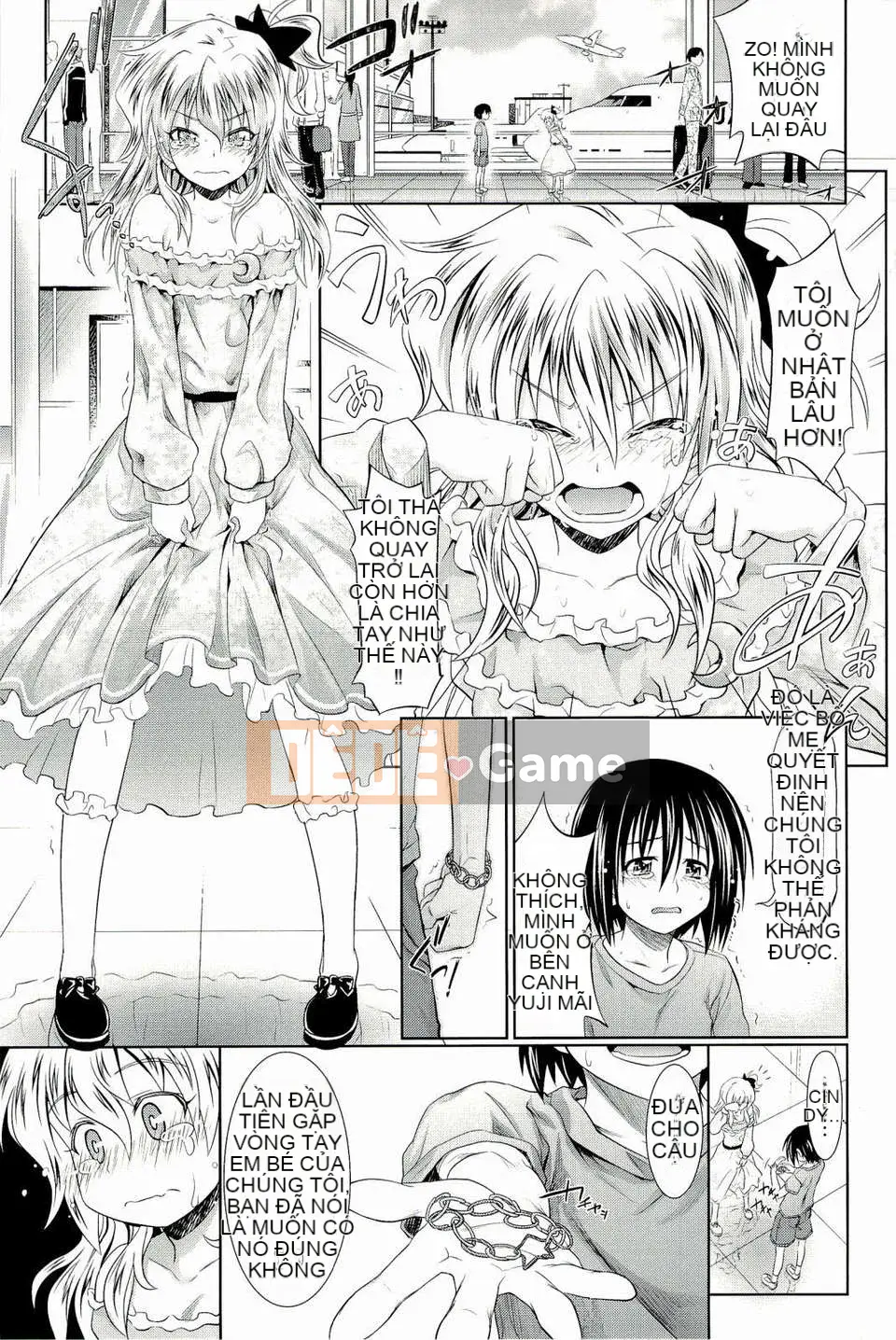 [Makinosaka シンイチ]_PURE_DAY (Hán hóa đỏ thẫm)