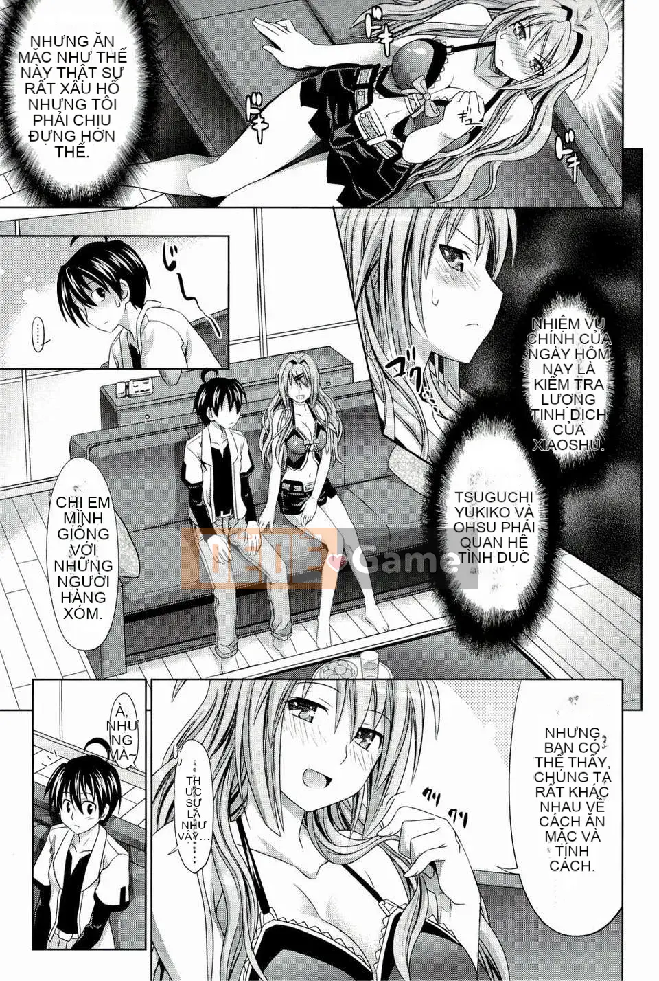 [Makinosaka シンイチ]_PURE_DAY (Hán hóa đỏ thẫm)