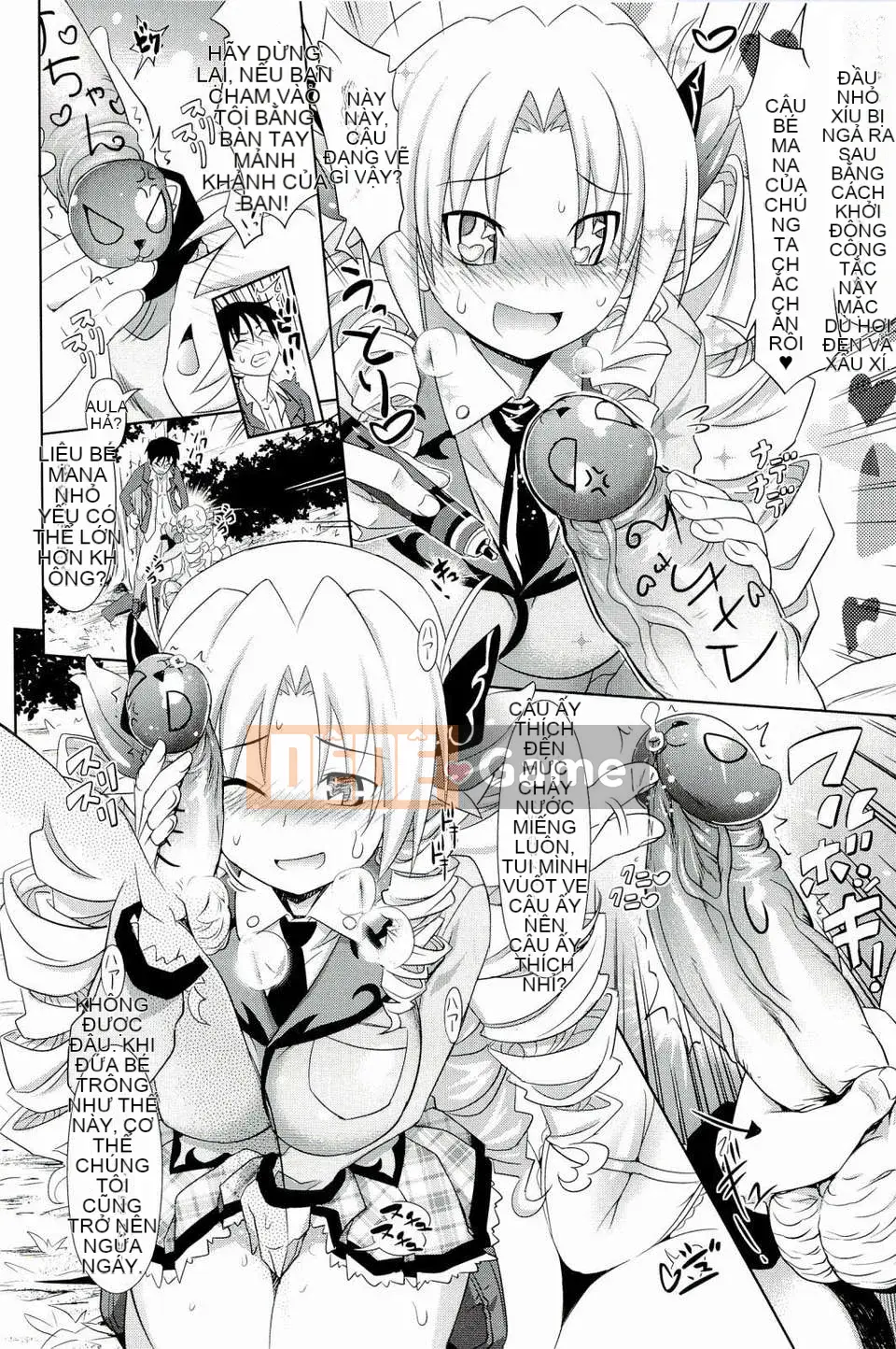 [Makinosaka シンイチ]_PURE_DAY (Hán hóa đỏ thẫm)