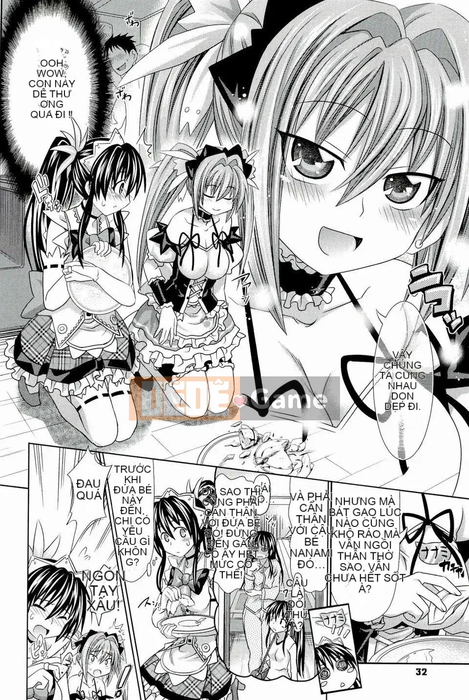 [Makinosaka シンイチ]_PURE_DAY (Hán hóa đỏ thẫm)