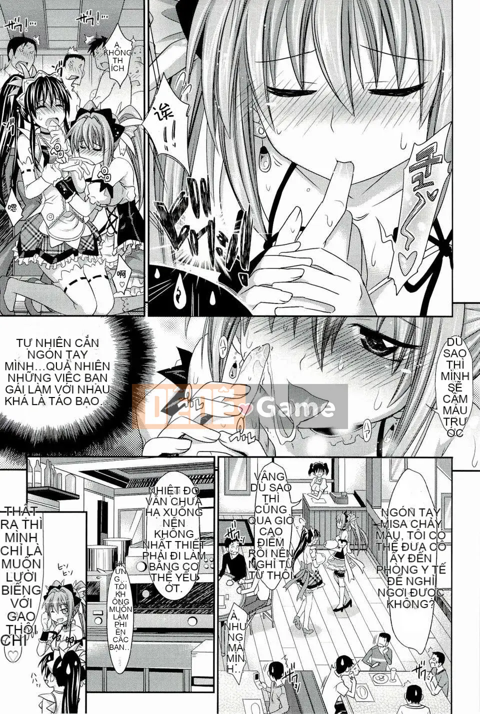 [Makinosaka シンイチ]_PURE_DAY (Hán hóa đỏ thẫm)