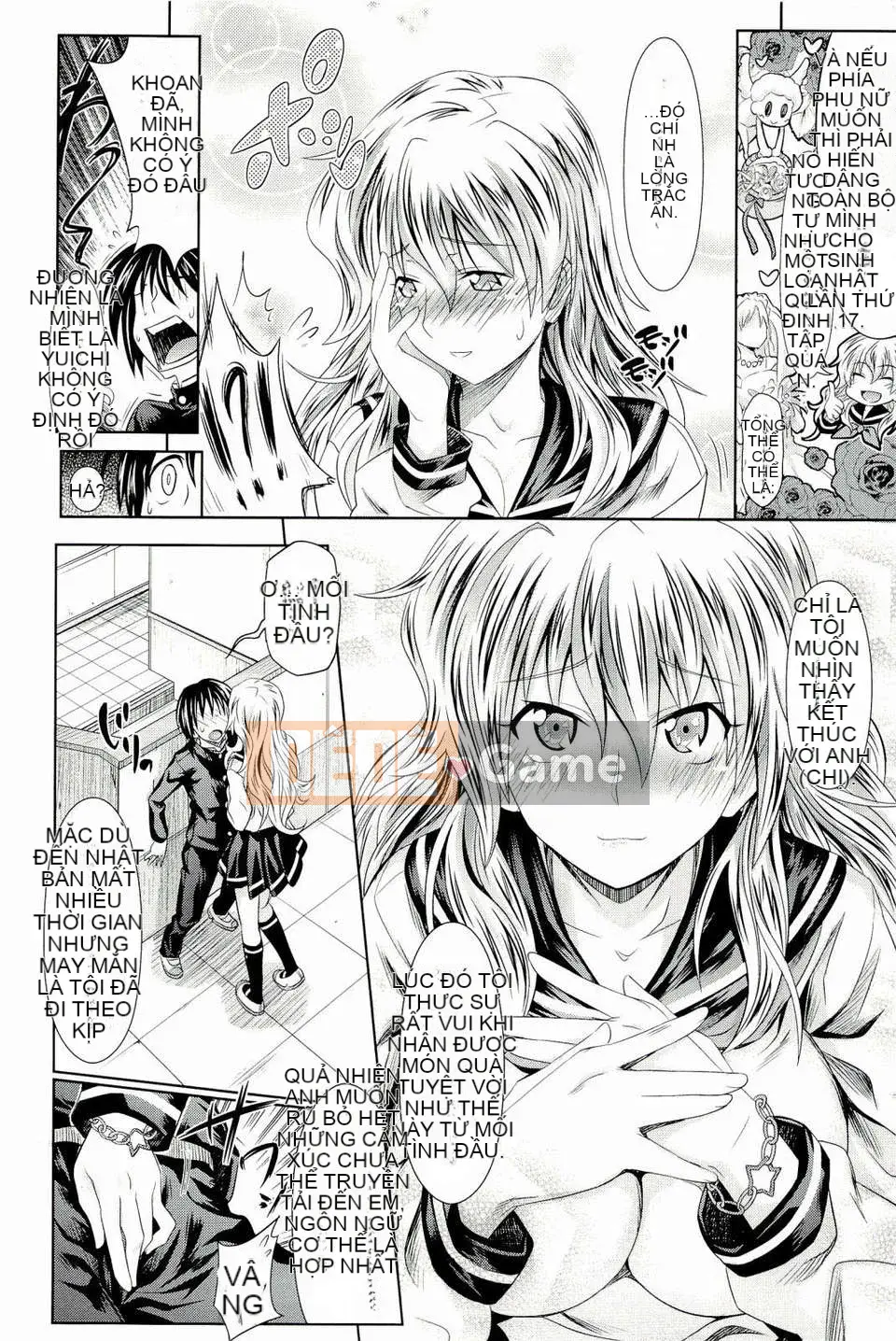 [Makinosaka シンイチ]_PURE_DAY (Hán hóa đỏ thẫm)