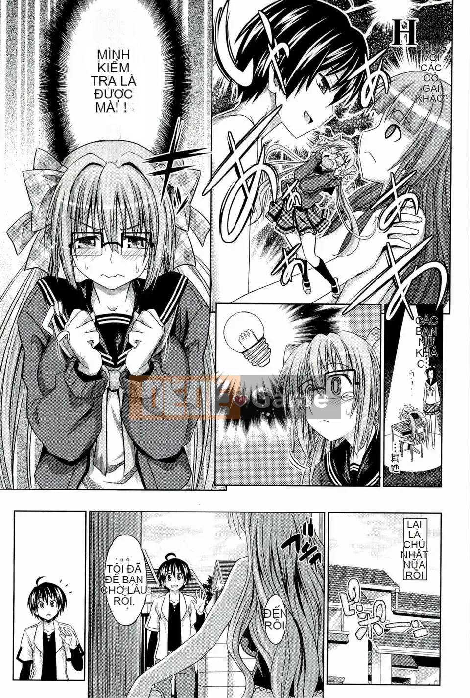 [Makinosaka シンイチ]_PURE_DAY (Hán hóa đỏ thẫm)