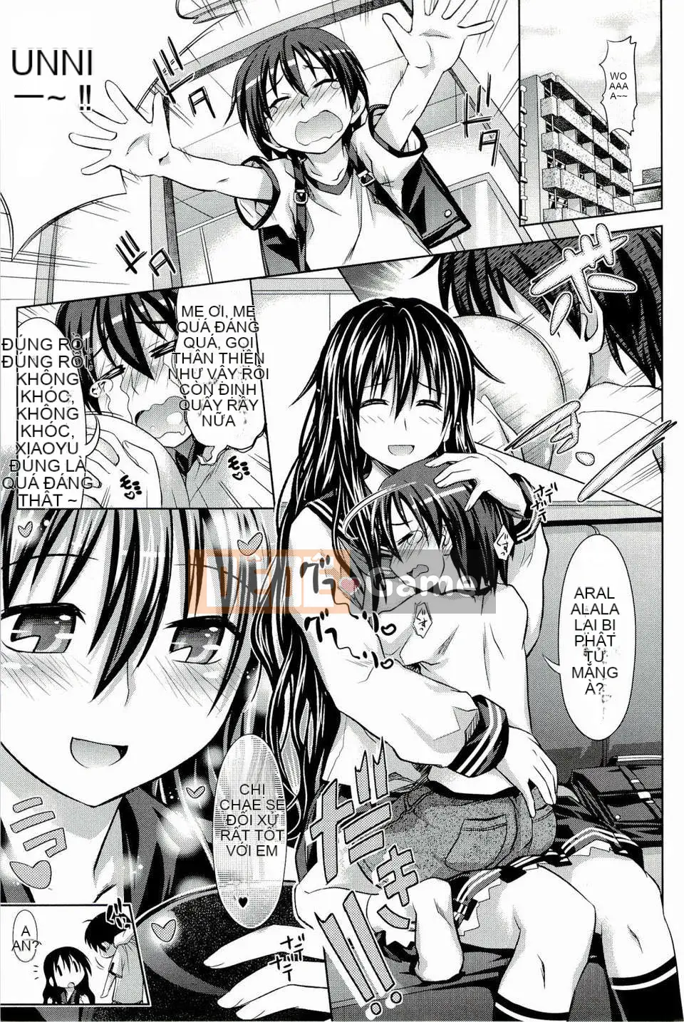 [Makinosaka シンイチ]_PURE_DAY (Hán hóa đỏ thẫm)