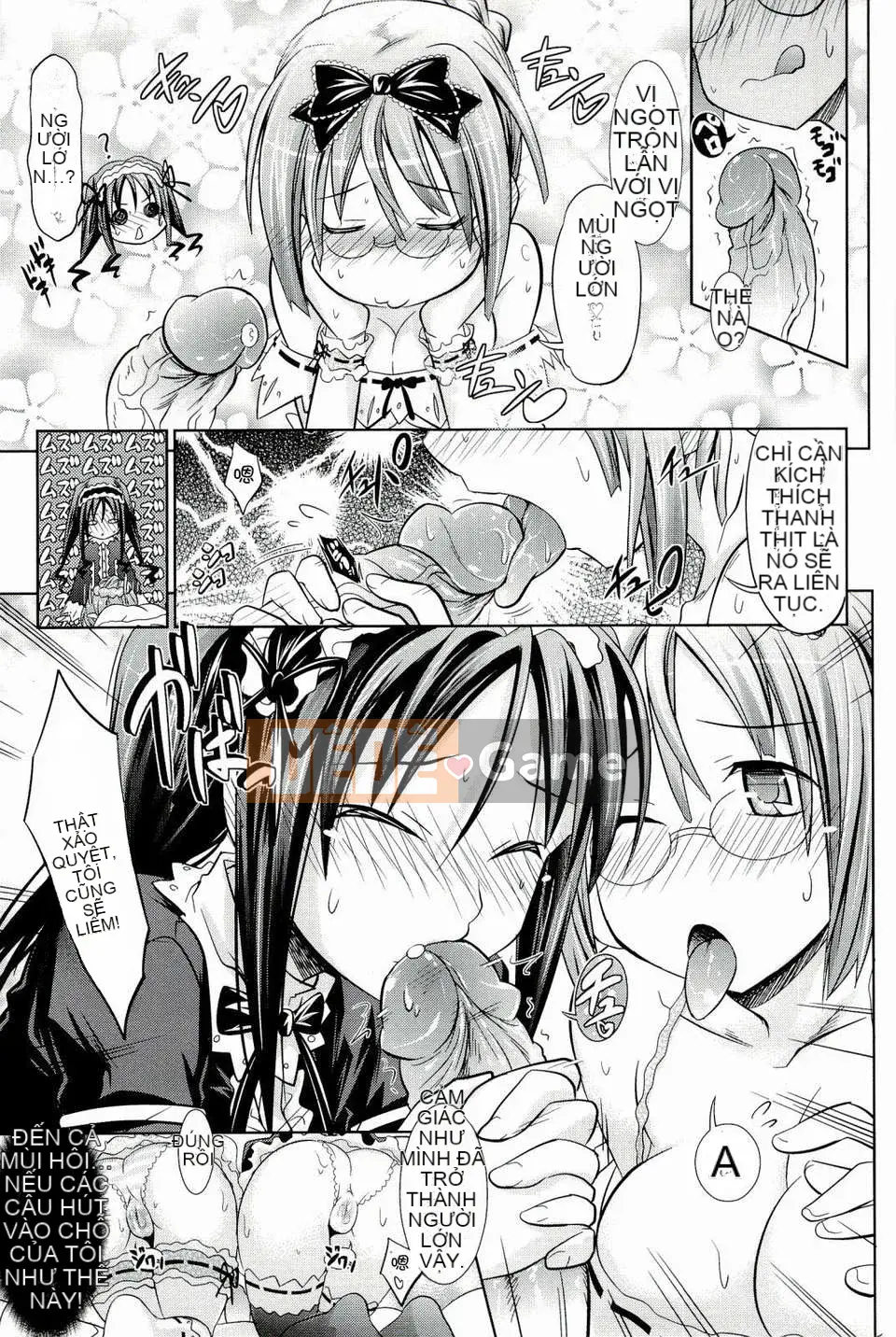 [Makinosaka シンイチ]_PURE_DAY (Hán hóa đỏ thẫm)