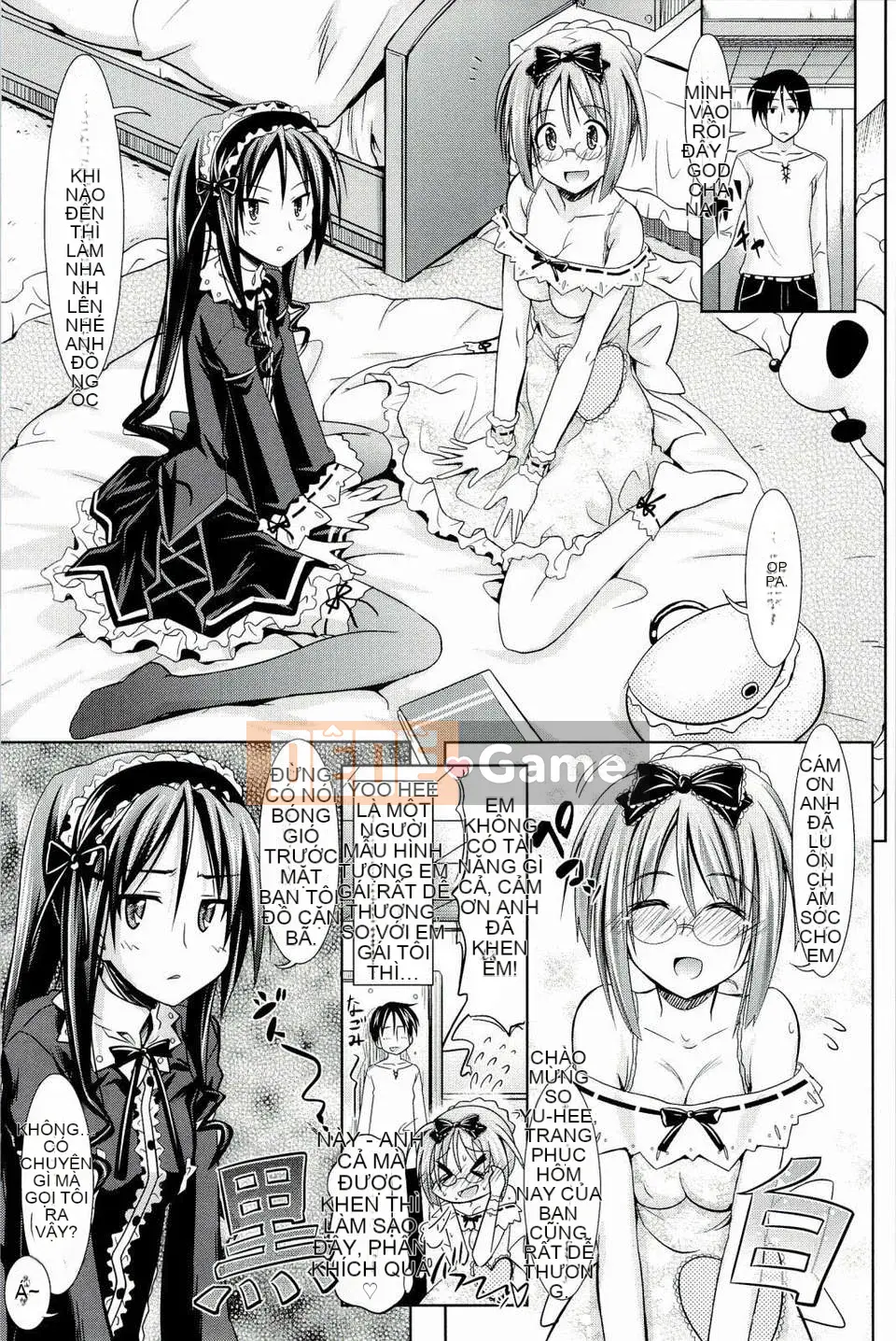 [Makinosaka シンイチ]_PURE_DAY (Hán hóa đỏ thẫm)