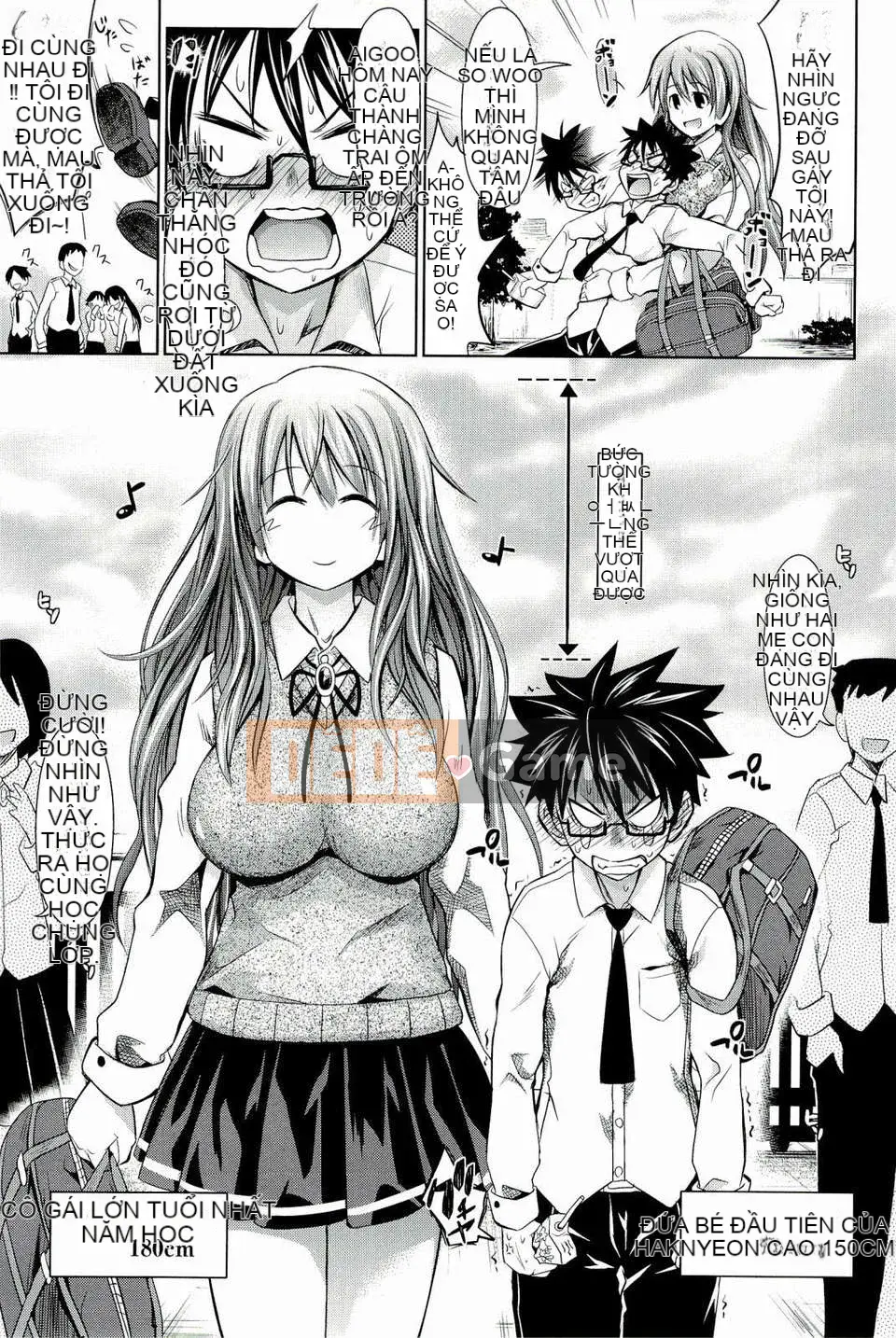 [Makinosaka シンイチ]_PURE_DAY (Hán hóa đỏ thẫm)