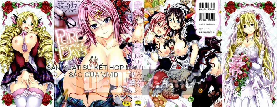 [Makinosaka シンイチ]_PURE_DAY (Hán hóa đỏ thẫm)