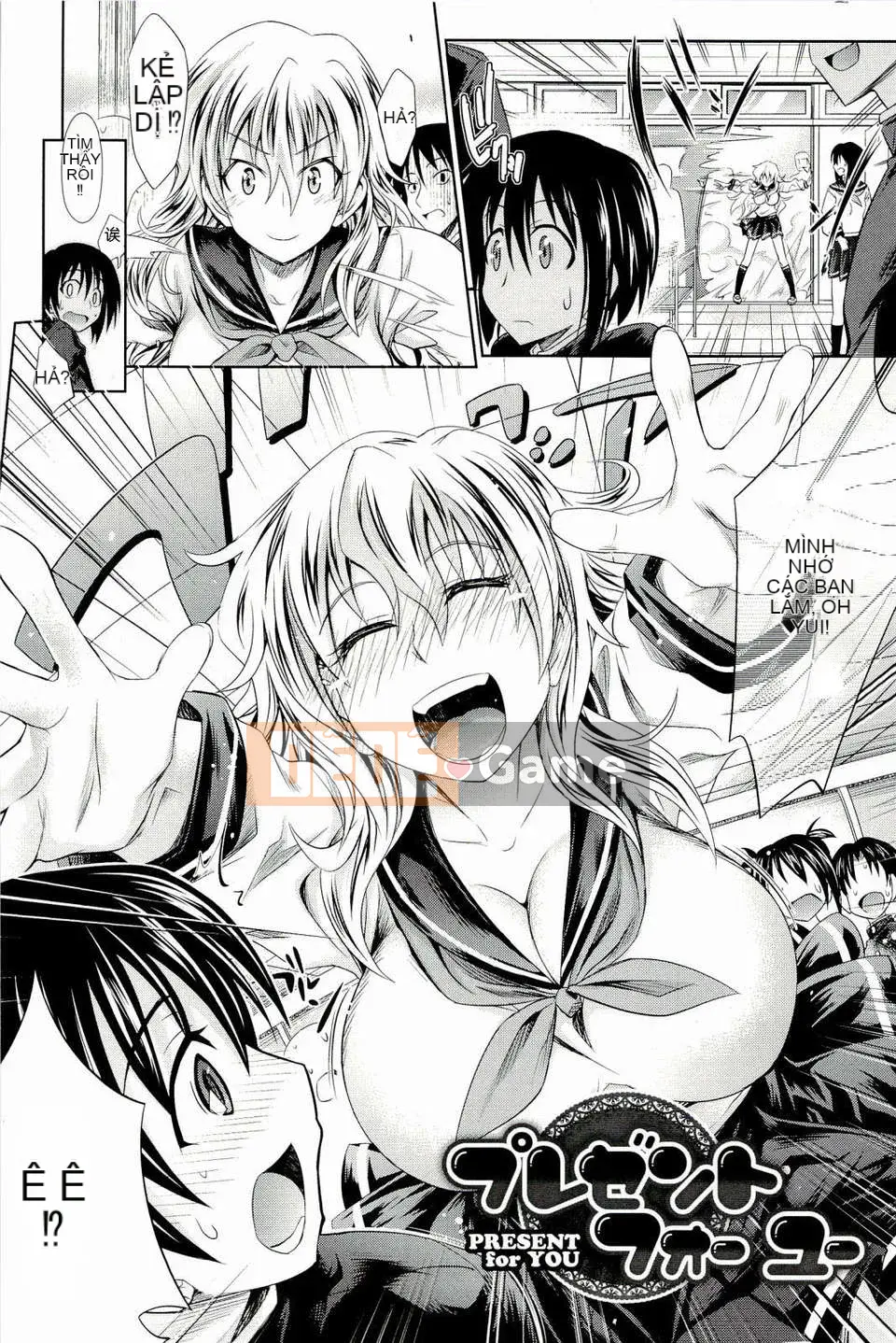 [Makinosaka シンイチ]_PURE_DAY (Hán hóa đỏ thẫm)