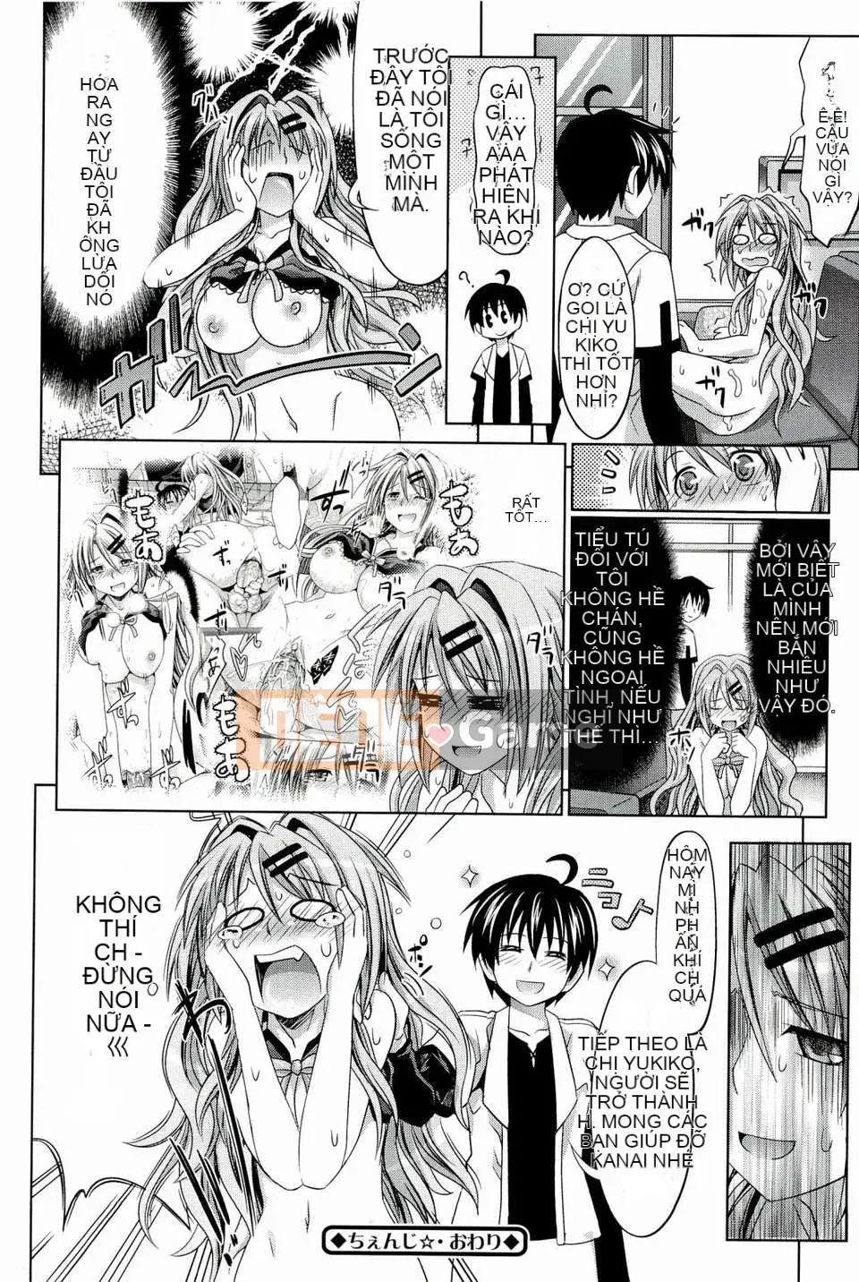 [Makinosaka シンイチ]_PURE_DAY (Hán hóa đỏ thẫm)