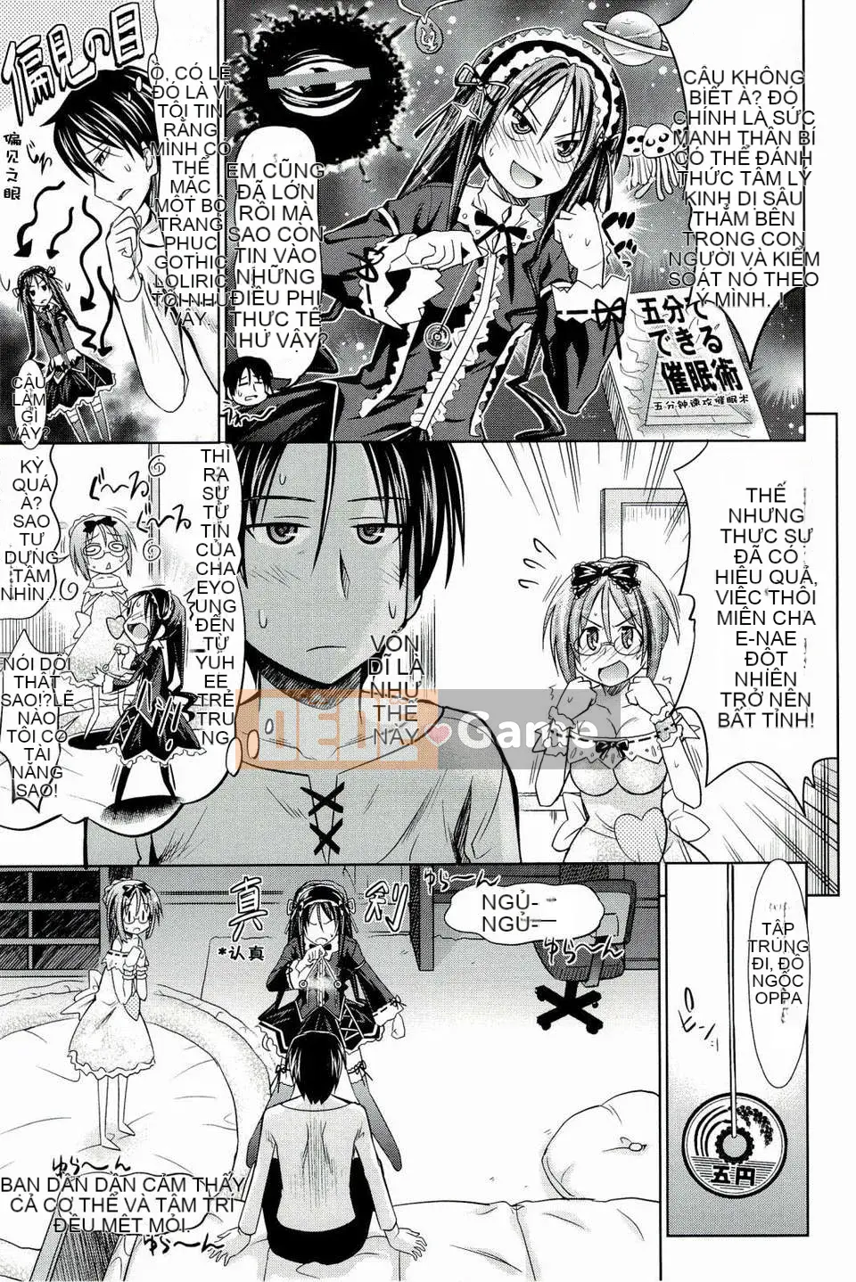 [Makinosaka シンイチ]_PURE_DAY (Hán hóa đỏ thẫm)