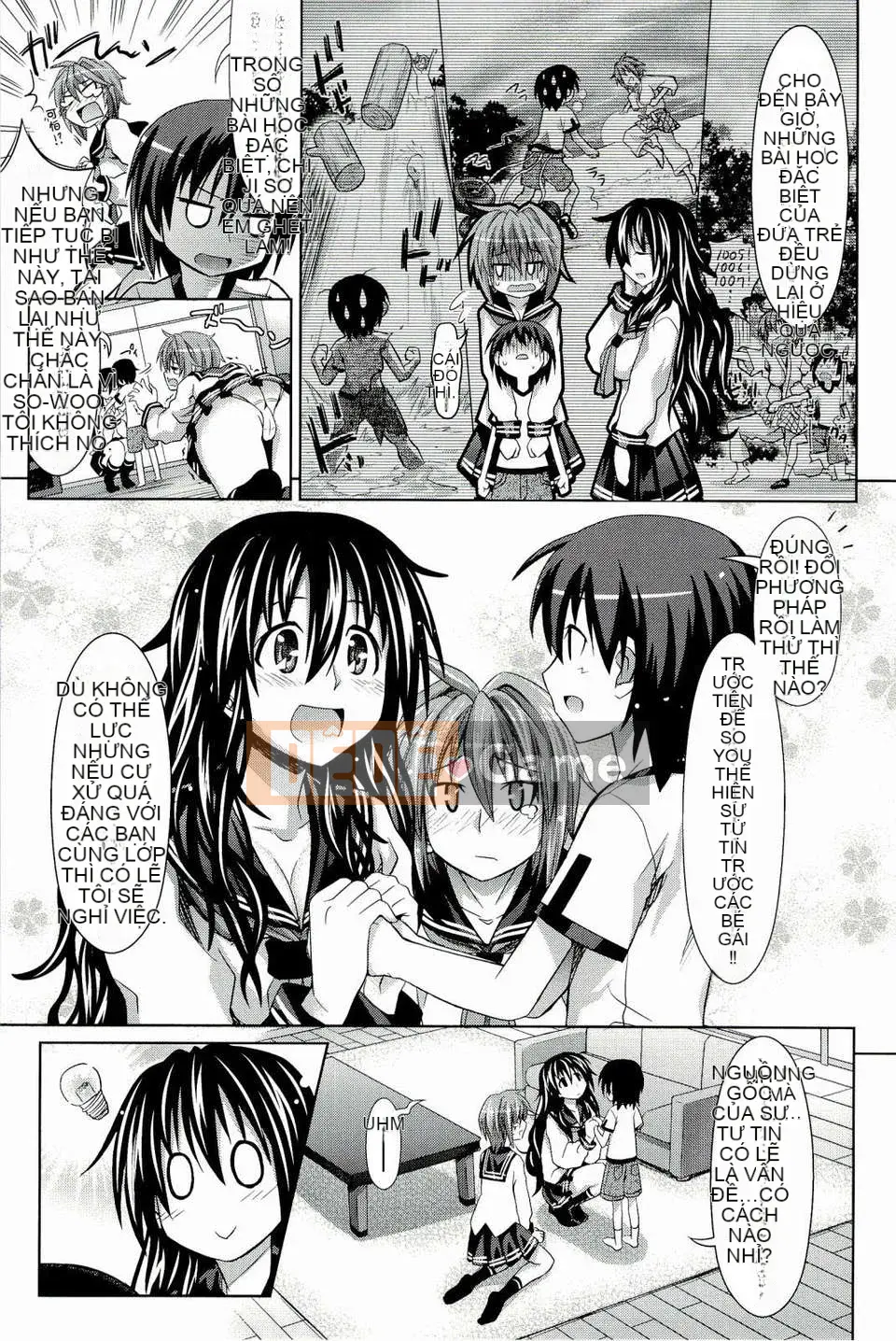 [Makinosaka シンイチ]_PURE_DAY (Hán hóa đỏ thẫm)