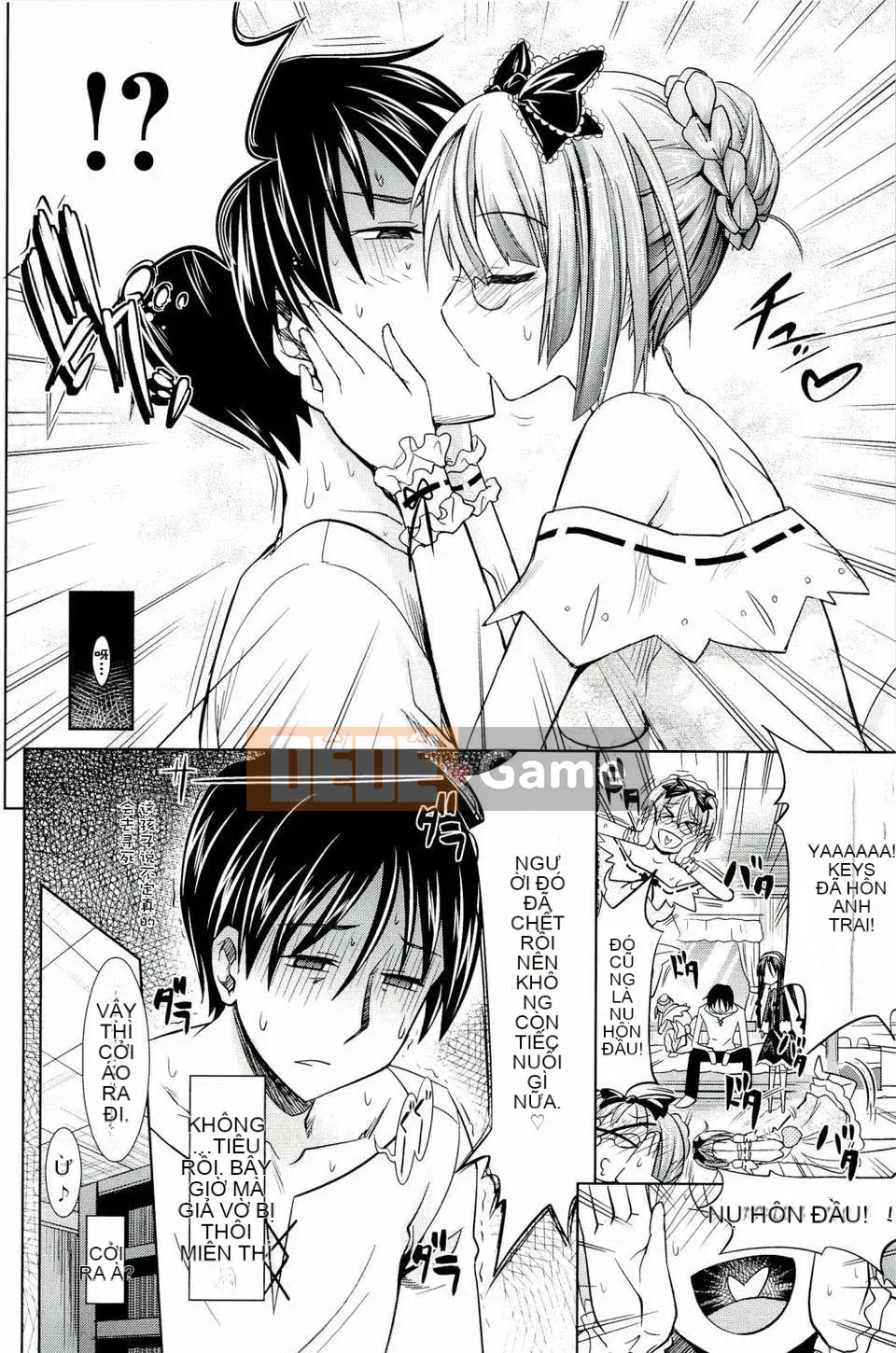 [Makinosaka シンイチ]_PURE_DAY (Hán hóa đỏ thẫm)