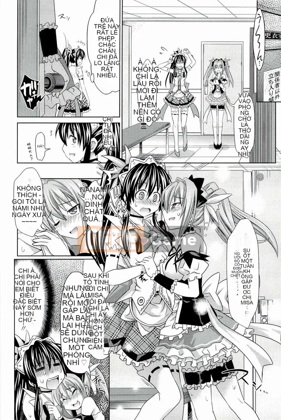 [Makinosaka シンイチ]_PURE_DAY (Hán hóa đỏ thẫm)