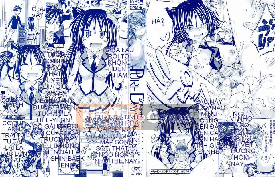 [Makinosaka シンイチ]_PURE_DAY (Hán hóa đỏ thẫm)