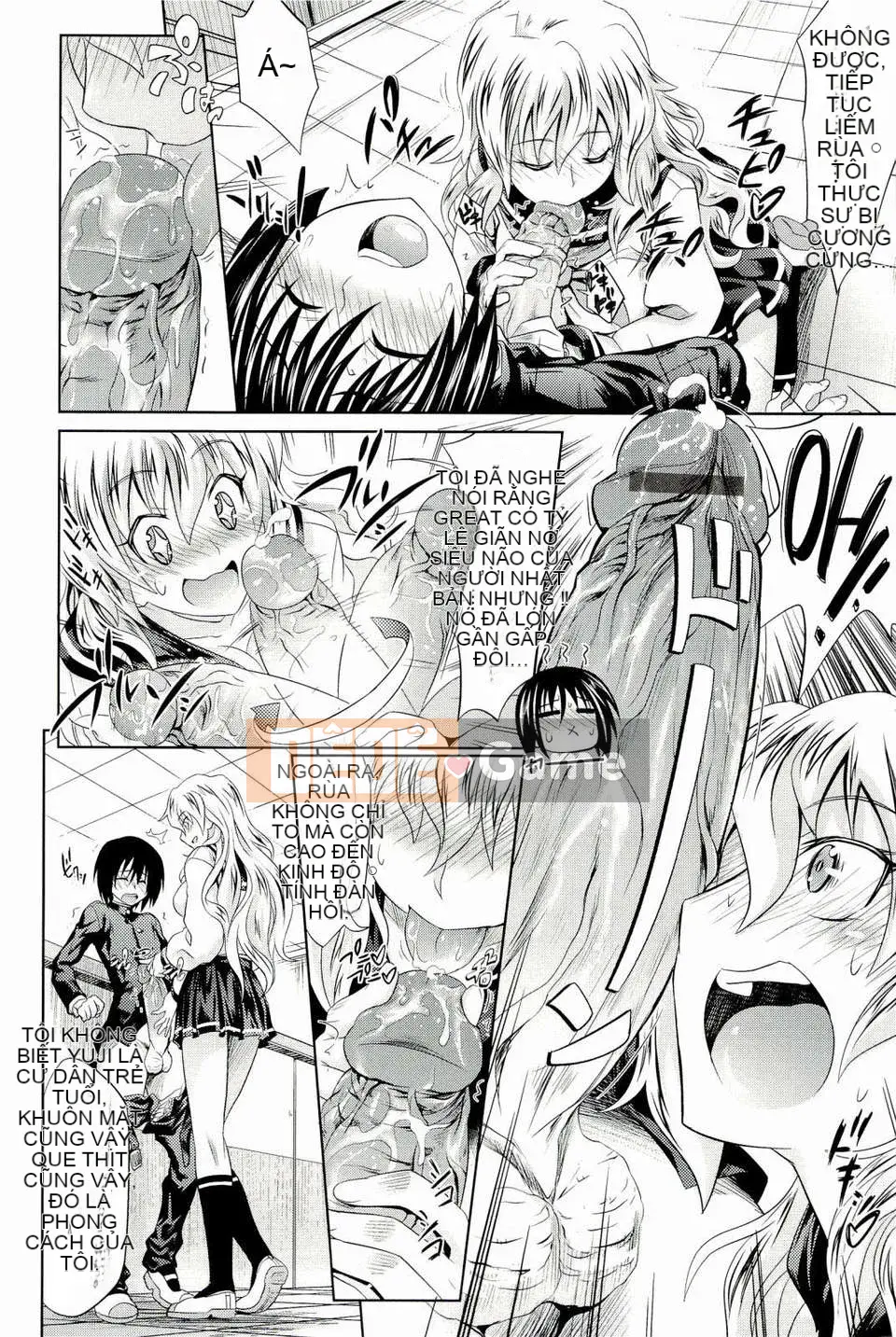 [Makinosaka シンイチ]_PURE_DAY (Hán hóa đỏ thẫm)