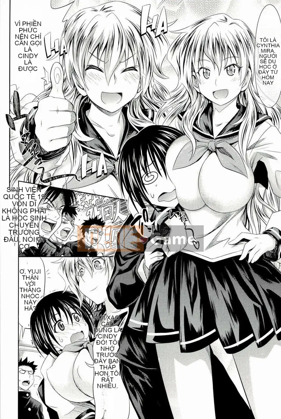 [Makinosaka シンイチ]_PURE_DAY (Hán hóa đỏ thẫm)