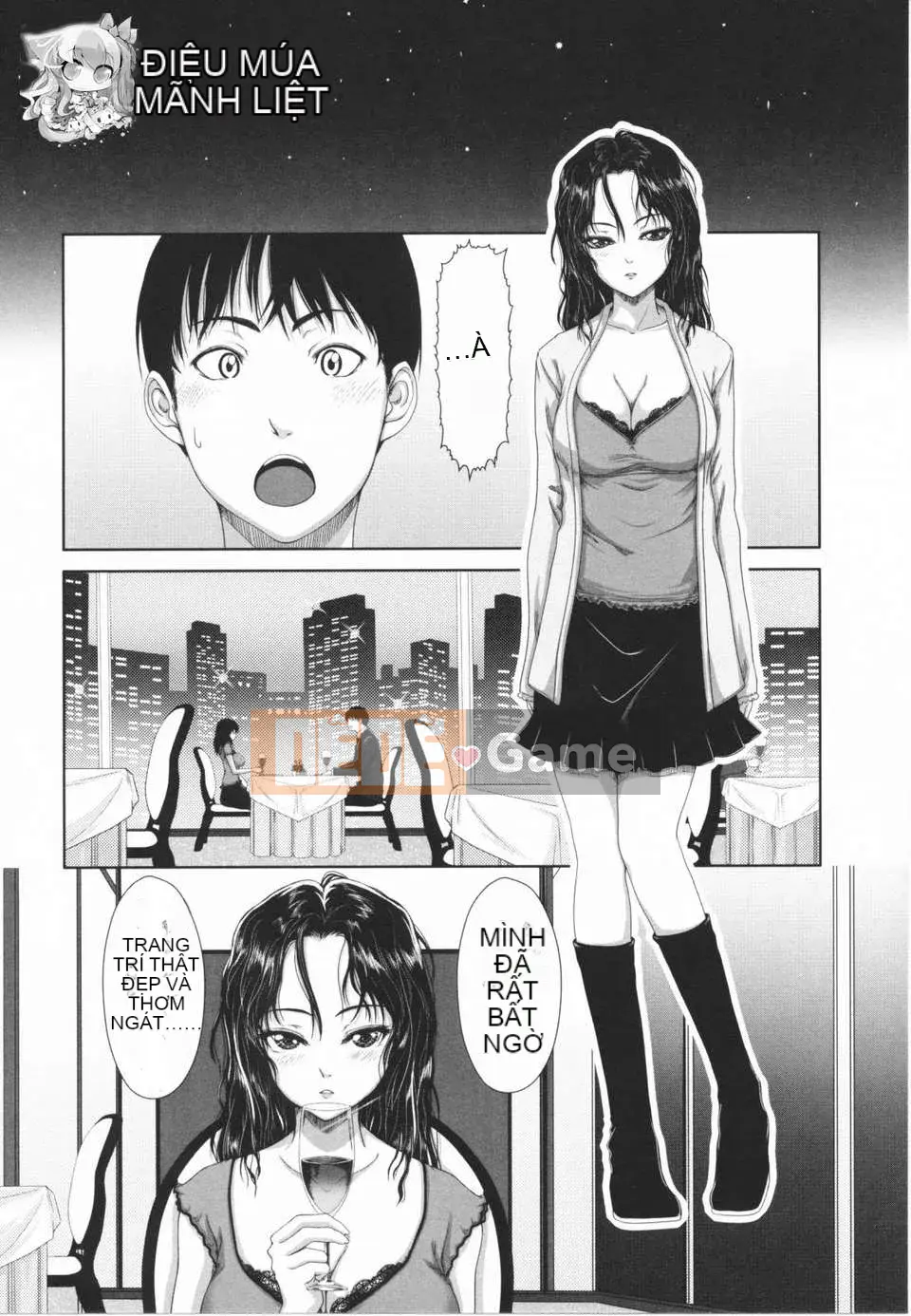 [Mengwu の Li nhóm Hán hóa][Osuzu Mingchen]+Đầu tiên+Tình yêu+(