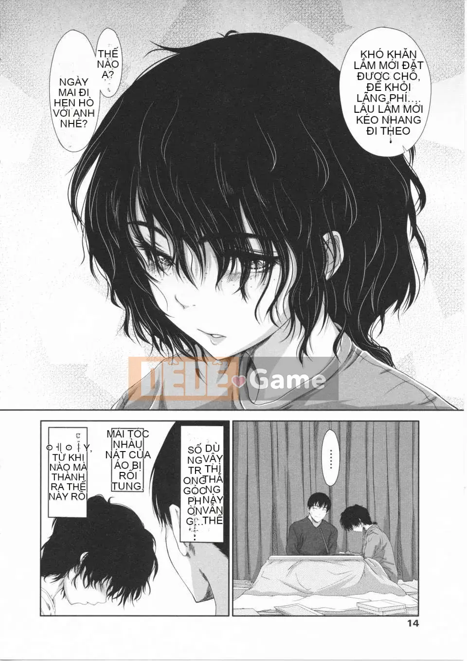 [Mengwu の Li nhóm Hán hóa][Osuzu Mingchen]+Đầu tiên+Tình yêu+(