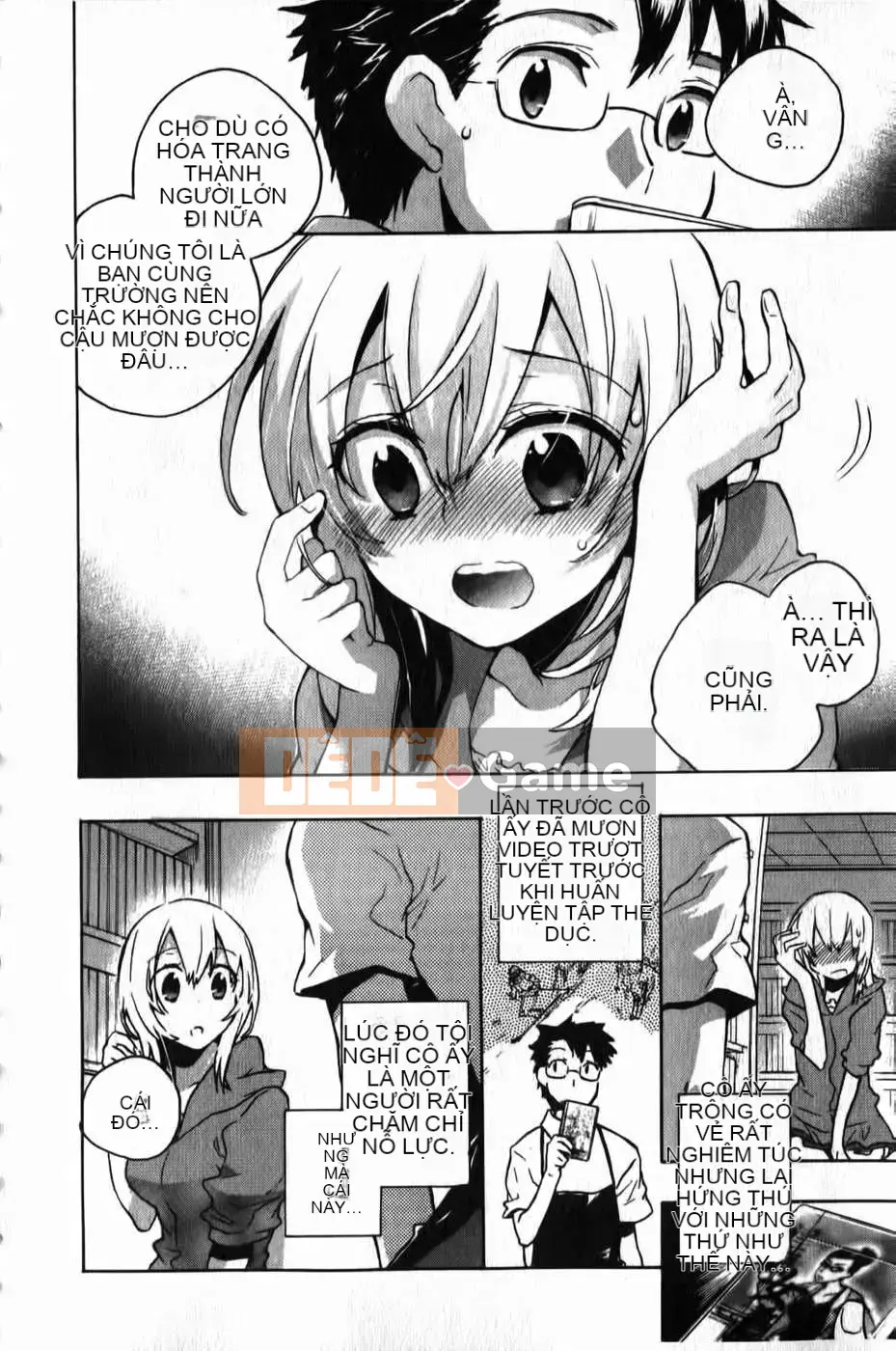 [Kogure Mariko] Ore Sen Kanojo (Tầm nhìn mới)